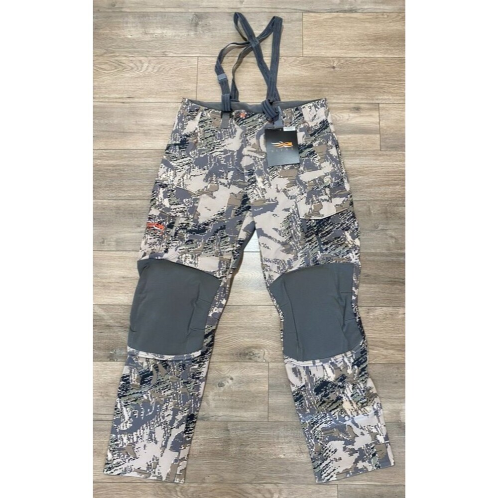 Sitka Gear Timberline Pants Mens 38X32 Gore Optifade Open Country With Knee Pads